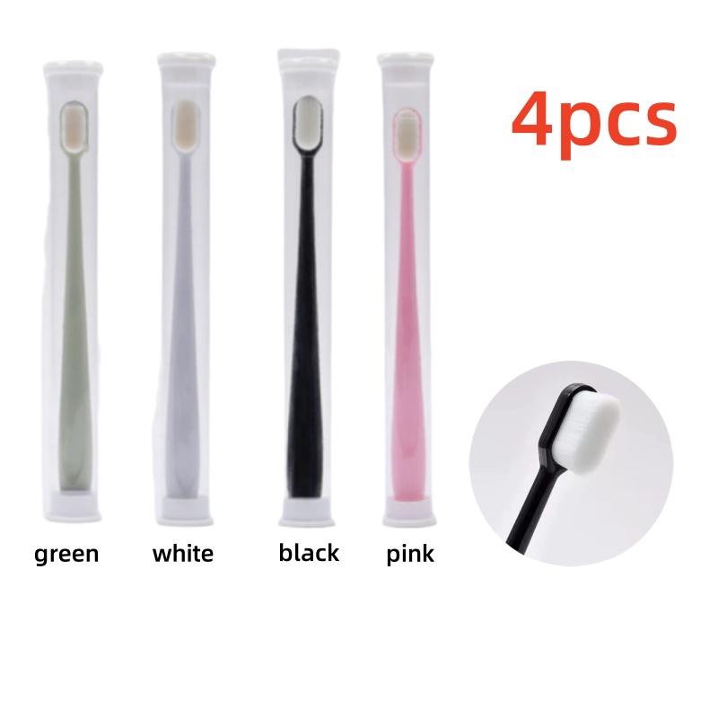 YS00151--Ultra-fine Soft Bristle Toothbrush Million Nano Fur Soft, Deep Clean Portable Travel Oral Care Toothbrush