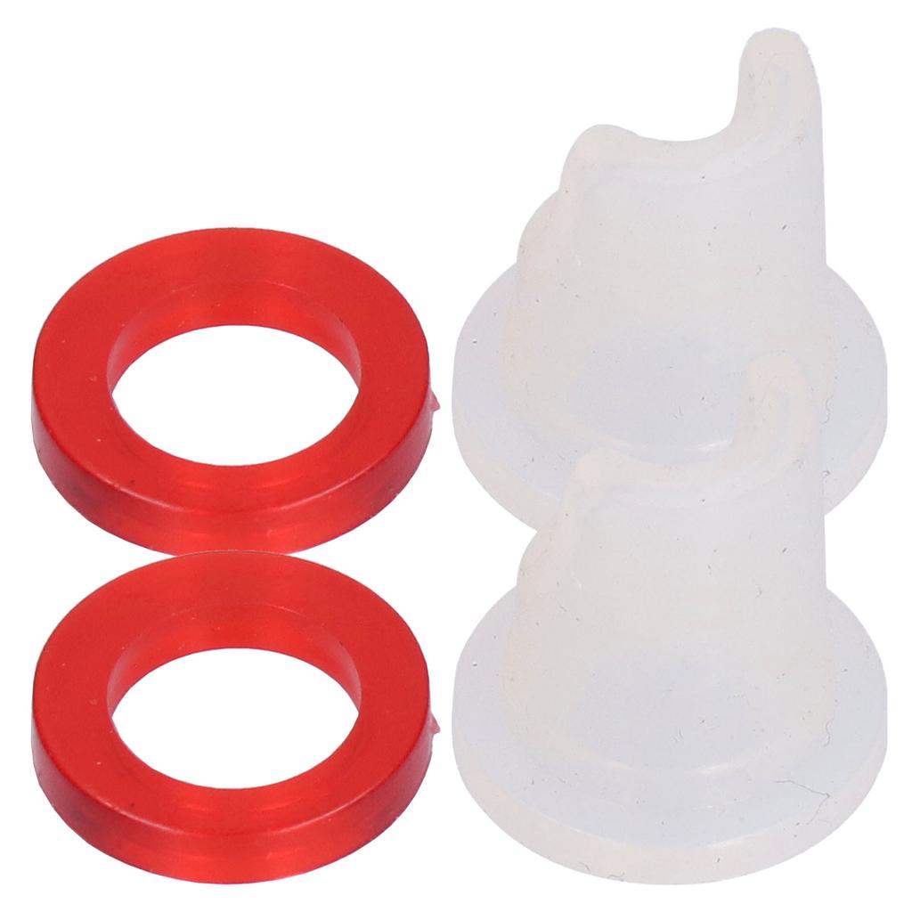 Beer Keg Coupler Check Valve and Washer Kit for D Type Coupler Taprite for Krome Sanke Couplers
