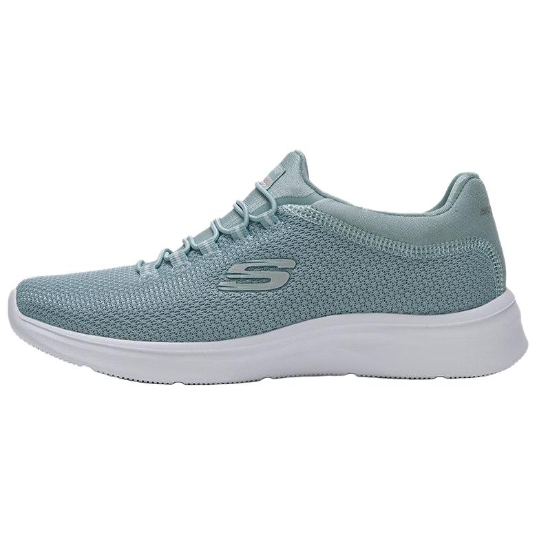 Skechers Memory Foam Comfortable Fashion Shock Absorbing Breathable Lightweight Low Top Casual Shoes Women sneaker Green 897993-SAGE 35