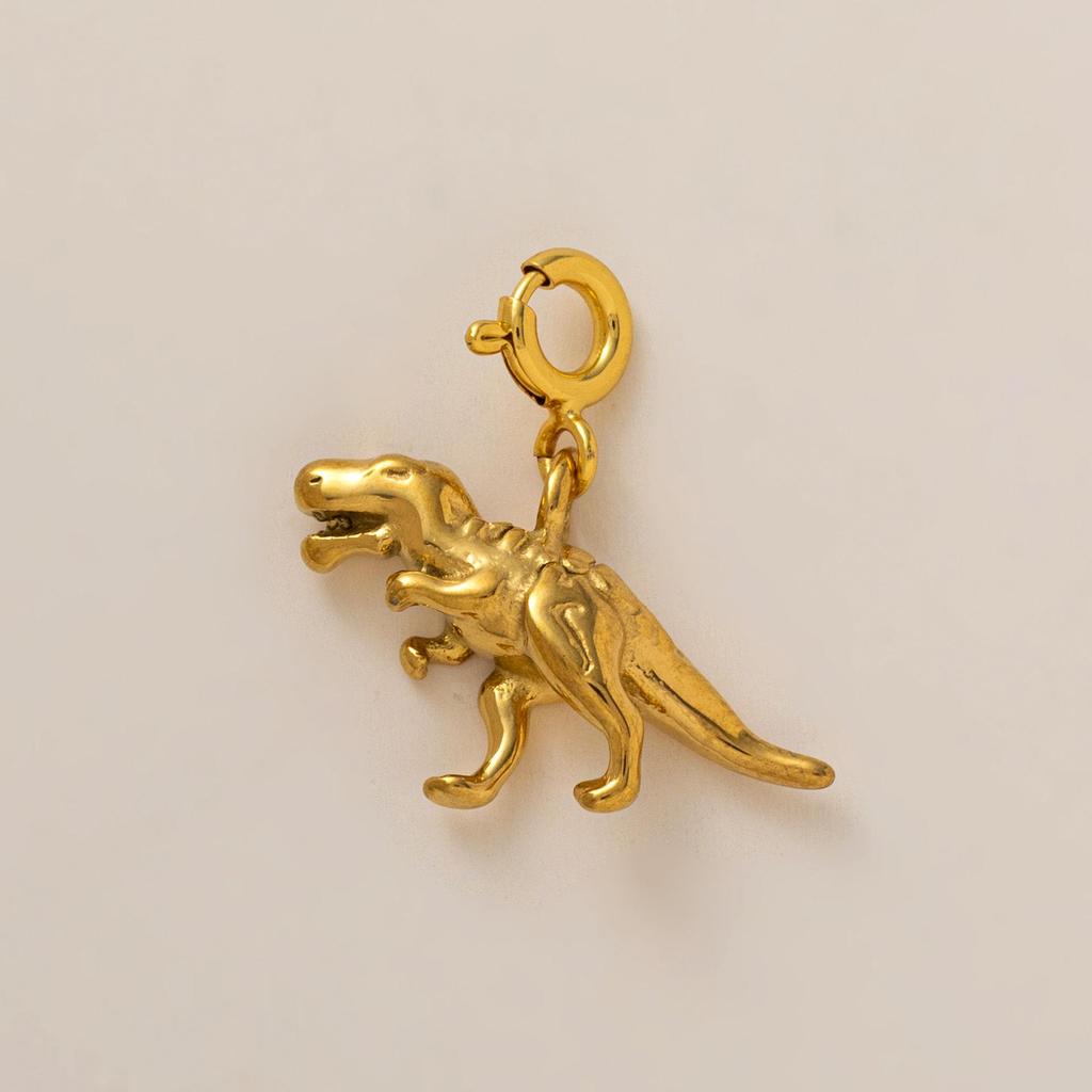 18K Gold Edelstahl Grenzüberschreitendes Anhänger: DIY-Serie nach Maß für Frauen
