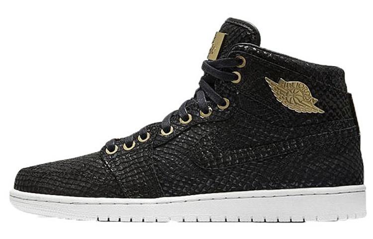 Jordan 1 Retro Pinnacle Zwart 705075-030 44 white