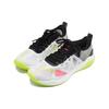 Li Ning Shock Absorbing Wear Resistant Non Slip Low Top Training Shoes Unisex Sneakers White Black Green APTT009-1