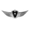 Car Sticker Body Accessories Metal Badge Decal Wings Styling for MG Emblem GT J Hector HS MG3 MG5 MG6 MG7 ZS ZX ZR TF EZS RX5 RX8