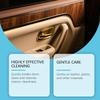 Car Interior Plastic Care Agent, Interior Cleaning and , Daily Wiping and Brightening Agent, 100ML