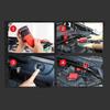 Jumper Cable Clamps for 18V Battery Jumper Starter, Automotive Boosters Cable 8AWG Cable Power Tool Line