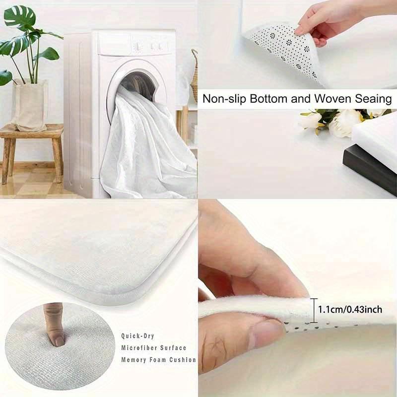 Black Stain-Resistant Kitchen Tool Carpet Kitchen Rug Soft Doormat Welcome Mat Rug For Bedroom Carpet For Live Room Home