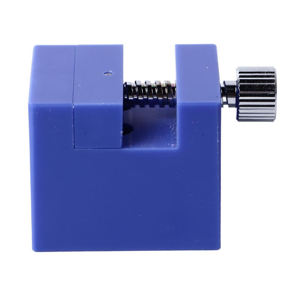 Blue Watch Band Remover Tool 3.2*3.2*3.8cm Watch Band Sizing Tool Link Removal