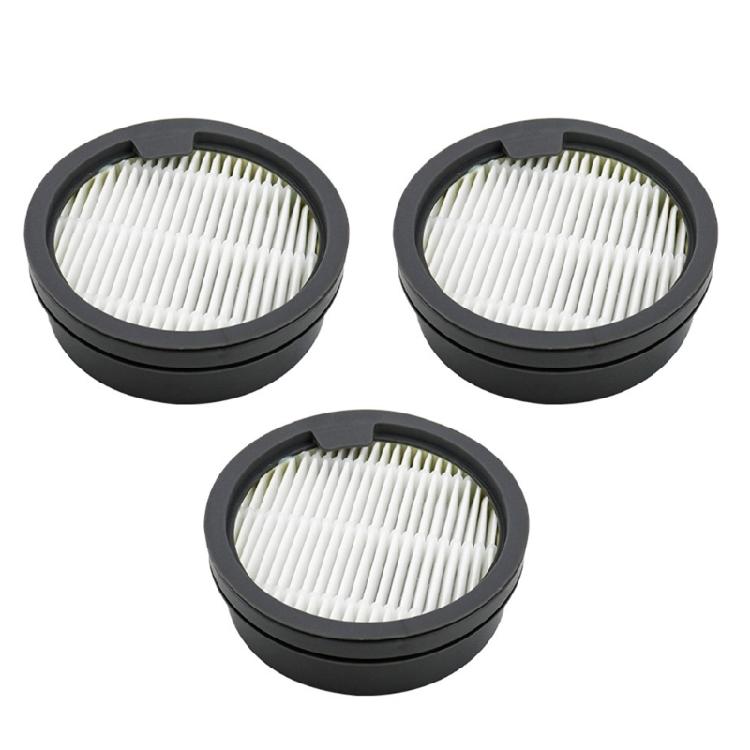 

3x Vacuum Round Filter Vacuum Filter Vacuum Accessory ABS Texture Household Cleaning Supply Suitable for Home and Office 1