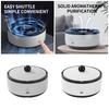 Multifunctional Smokeless Ashtray Air Purifier USB Charging for Freshing Air Indoors Home Office Car Use Reducing Odors