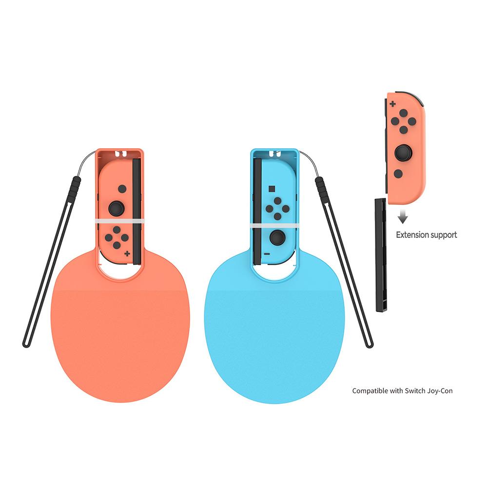 1-5 Set Tennis Games Racket for Nintendo Switch2 Sports Accessories Table Tennis Paddle Attachment Grip for Switch/OLED