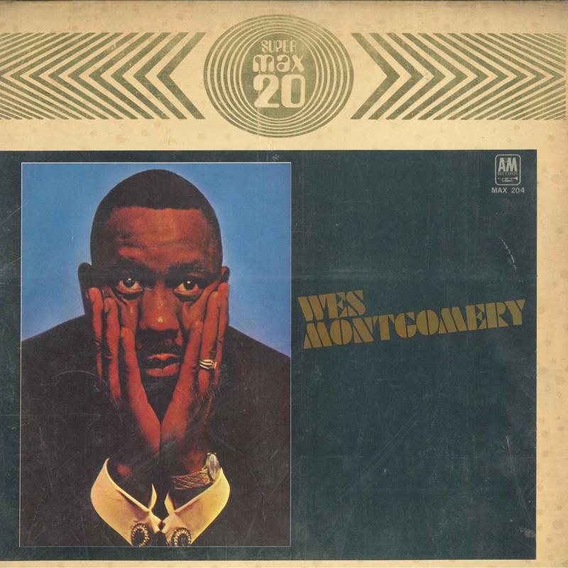 

LP Record WES MONTGOMERY - Max 20 MAX204 A&M 1972 Japan Jazz Used