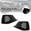 2PCS Front Bumper Grill Trim 4M8807682A Fit Q8 S-Line SQ8 2018-2023