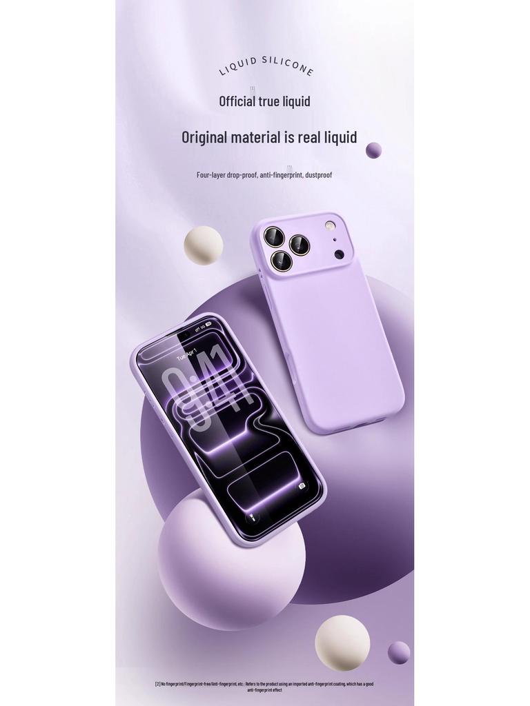 Apple 17 Pro Max Ultracienkie Etui na Obiektyw z Pełnym Pokryciem - iPhone 17 Pro Edycja dla Pary