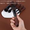 SHELWIN Portable Wooden Makeup Brush Makeup Eyeshadow Powder Makeup Suitable for Sensitive Storage Bag Included 6-piece Set, Brush, Brush, Brush,