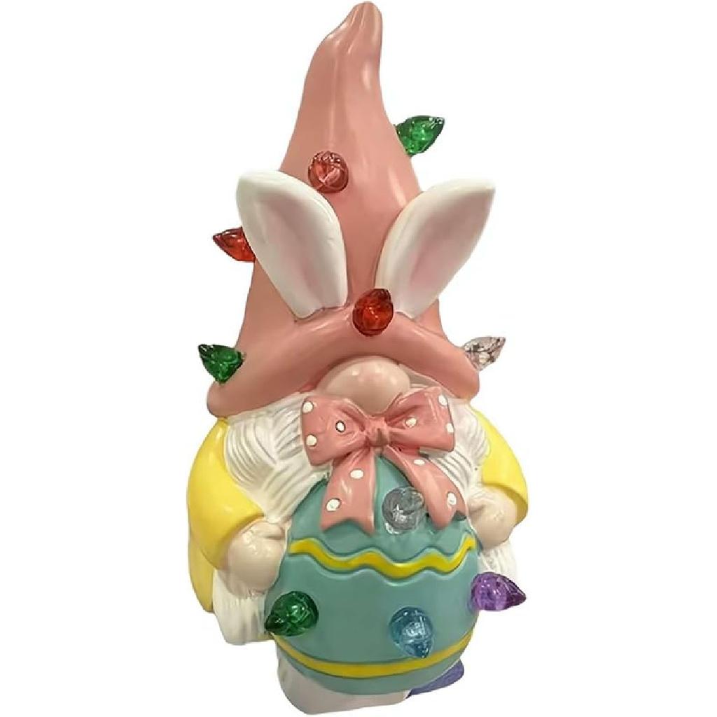 2025 New Easter Egg Decorative Nightlight, Easter Campfire Flickering Nightlight, Cute Easter Bunny Campfire Flickering Night Light, Plug into Wall