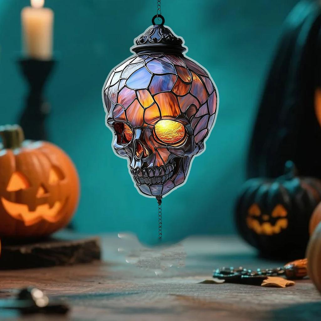 15CM2D Acrylic Decoration Window Pendant Flat Acrylic