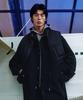 Shift.G Oversized Down Vest Black