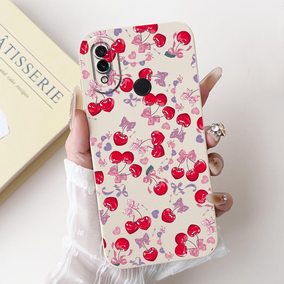 For Xiaomi Redmi Note 7 Case 2019 Lovely Cartoon Painting Back Cover Soft Slim Phone Case For Redmi Note 7 Note7 Bumper 6.3"