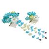 Hair Ornament for Ceremony Kimono Coming-of-Age (Light Blue) KZ-3