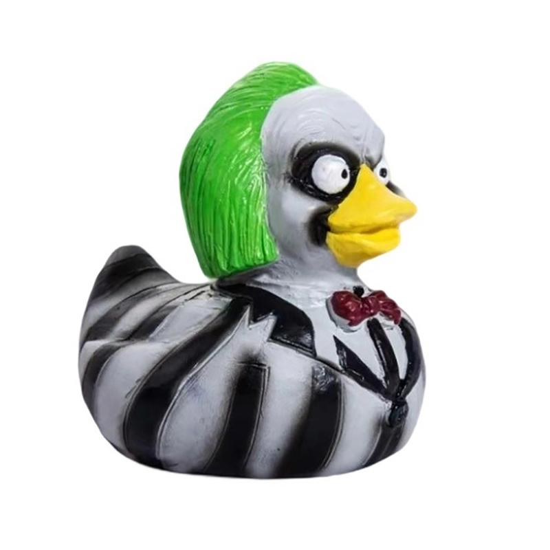 

Классический персонаж фильма ужасов Утка Хэллоуин Утка фильма ужасов Декор для рабочего стола офиса Приборная панель автомобиля Хэллоуин Коллекционный