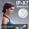 Bluetooth Wireless Earbuds Hottest Bluetooth 42 Hours Bluetooth Automatic IPX7 ENC Noise Sound Bluetooth Earphones with Fast LED Compatible with Web