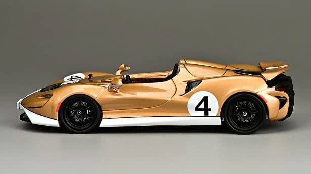 CM MODEL McLaren Elva Produkt Gotowy 1/64 #4