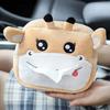 Car Seat Animals Paper Package Case Car Tissue Box Paper Napkin Case Car Paper Boxes Napkin Holder