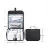 Waterproof Toiletry Bag - Large Capacity Wet/Dry Separation for Travel - Unisex Business Trip Makeup Storage with Custom Logo Option