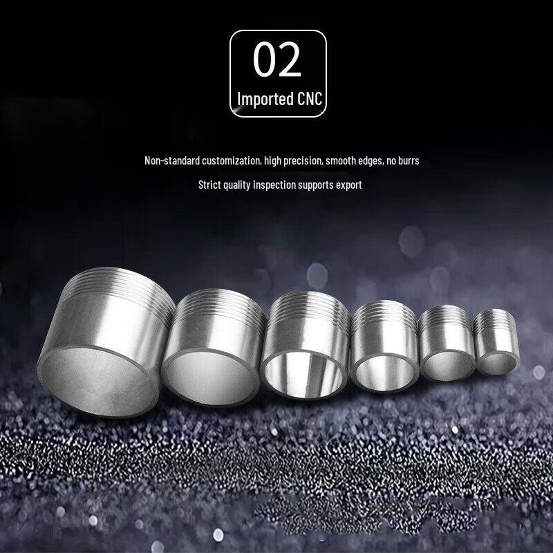 HNYH 304 Stainless Steel Threaded Pipe