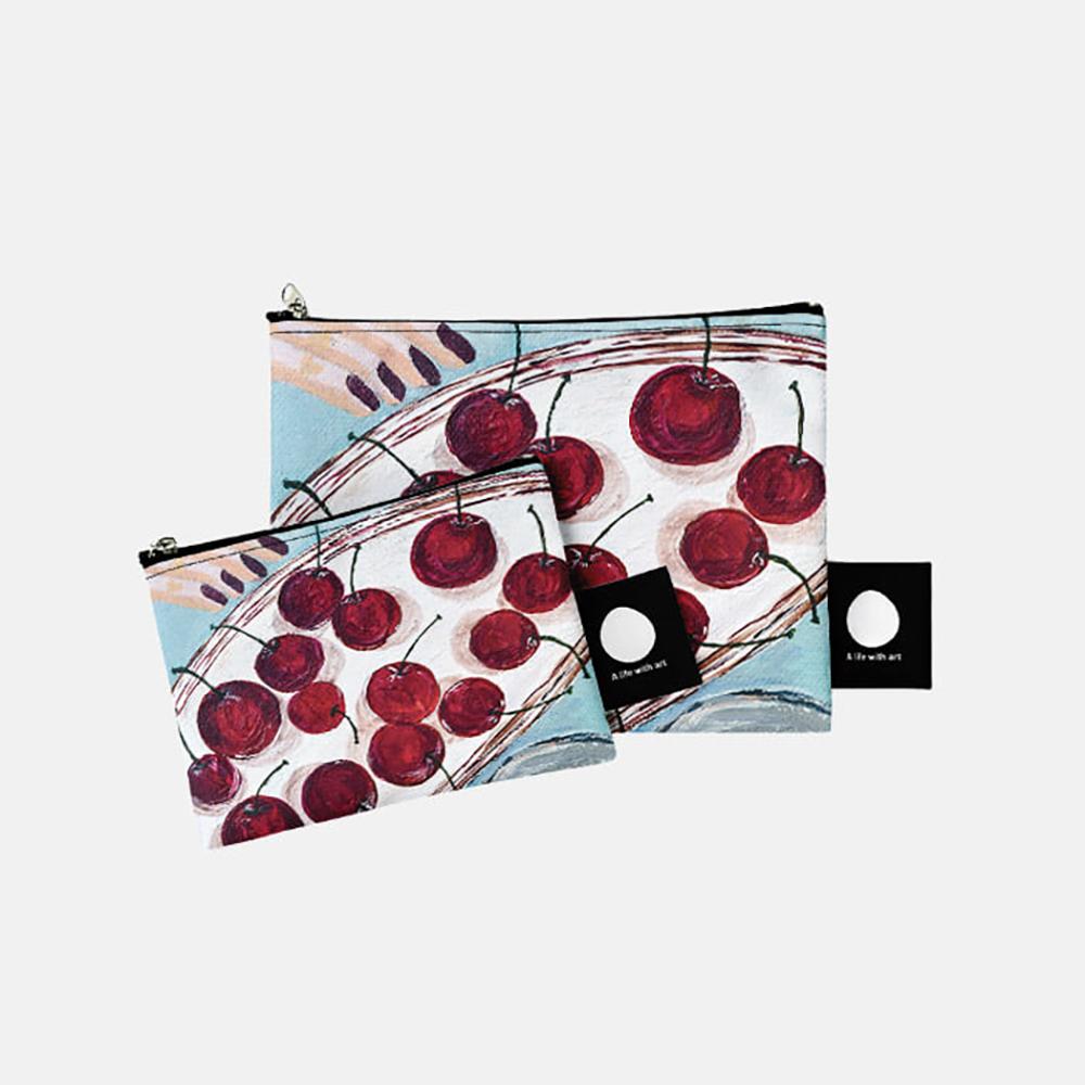 Artist Tounou Parkhagallery, Cherry Bomb Pouch