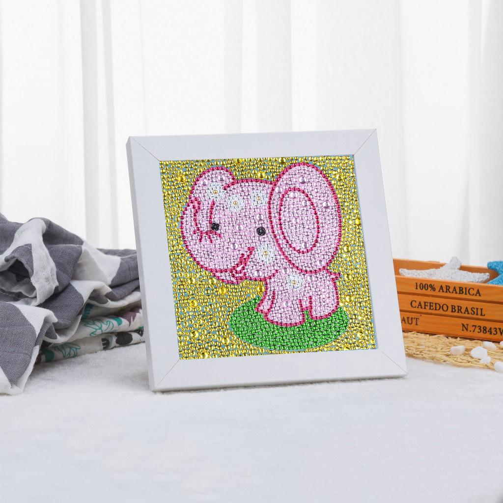 Diamond Painting Handmade DIY Rhinestone Stickers Children's Gift Decorative Painting Bedroom