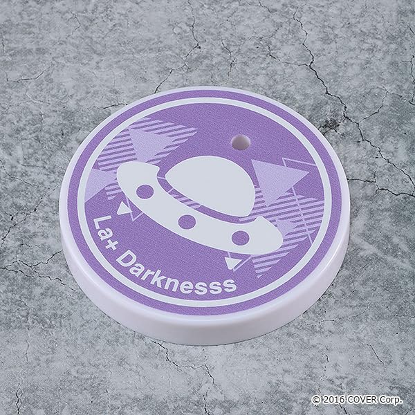 Figurine mobile peinte en plastique non à l'échelle de Laplace Darkness de Nendoroid Hololive Production