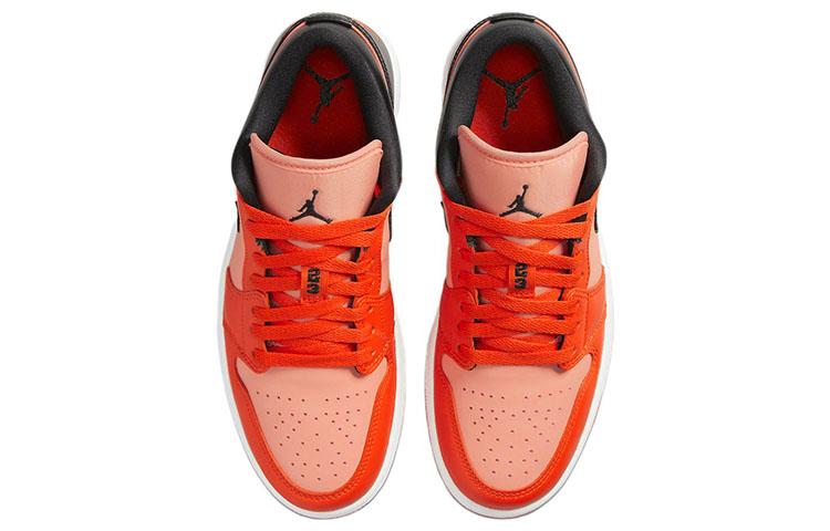 Air Jordan 1 Low Se 'Rush Orange Black' Women's DM3379-600