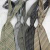 High Sense Men'S Business Casual Dress Cotton Striped Professional Handsome Casual 8Cm Suit And Tie