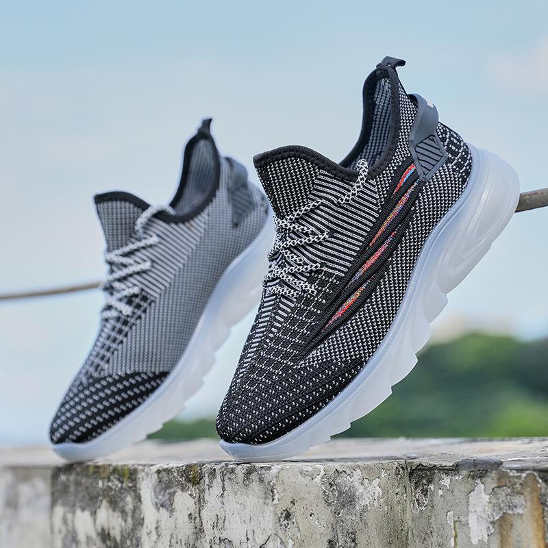 Casual Shoes for Women In Summer New Sports Shoes for Students In The School, Korean Style Jelly Sole Breathable Trendy Fashionable Women's Shoes