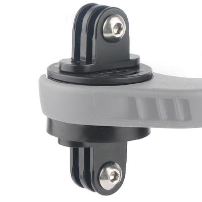 Support universel pour compteur de vélo, adaptateur pour caméra et phare, base de fixation pour vélos de route et VTT, facile à installer