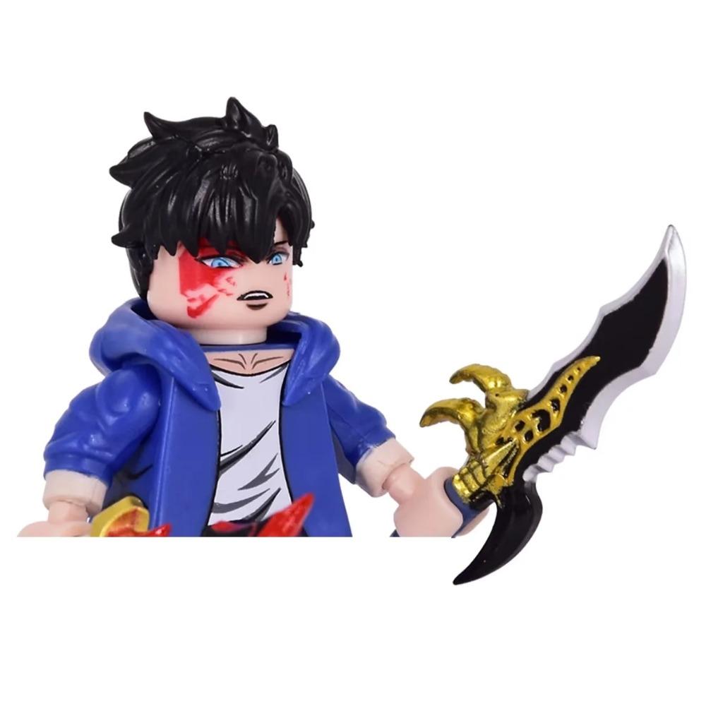 Nové WM6220 WM6221 Solo Leveling Sada Stavebnice Sung Jin Woo Mini Akční Figurka Hračky