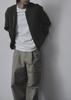 Meobseu Pocket Cotton Pants [Khaki]