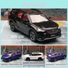 Toyota Crown Kluger Alloy Car Model With Metal Construction For Collectors And Display