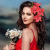 Hawaiian Artificail Orchid Hair Clip Summer Beach Hair Decoration Bohemian Flower Hair Accessory for Women and Girls