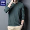 ROMON Men's Autumn/Winter Long-Sleeve Pullover T-Shirt