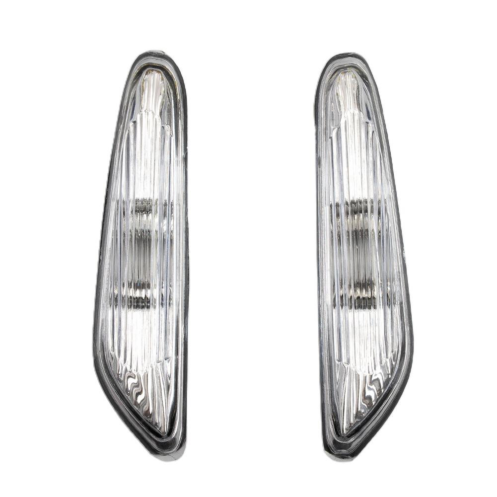 1Pair Of New Side Marker Light Turn Indicator Lamp For BMW E46 E60 E61 E83 Front /left/right No Bulbs Brand New