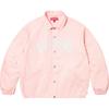 Supreme Arc Denim Coaches Jacket Light Pink