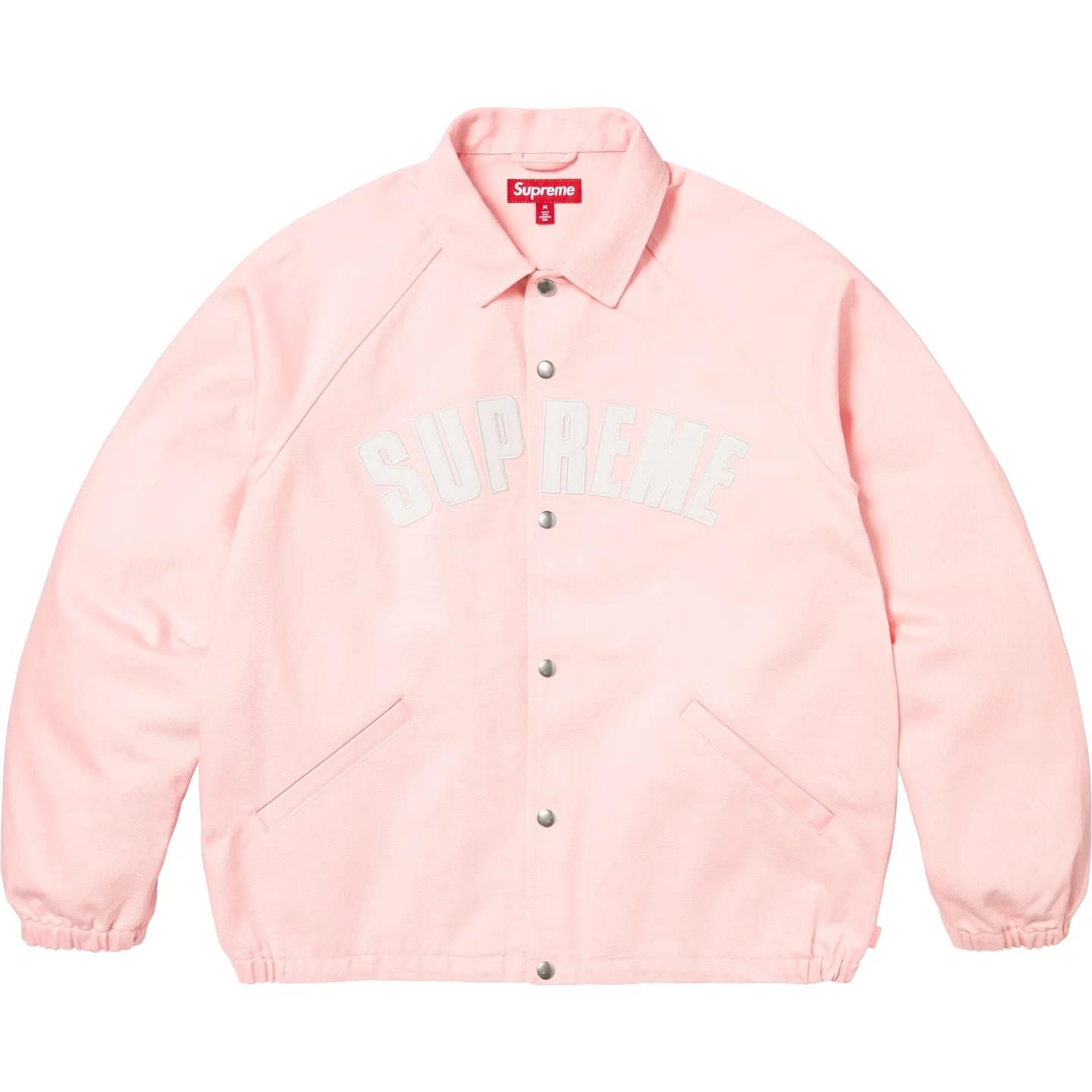 Supreme Arc Denim Coaches Jacket Light