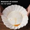 Individual Paper Trays for Baking 50 Pcs Basque Burnt Cheesecake Liners, Pre Folded Non Stick Parchment Cups Liners Cake 4/6/8 Inch Molds, Food Grade