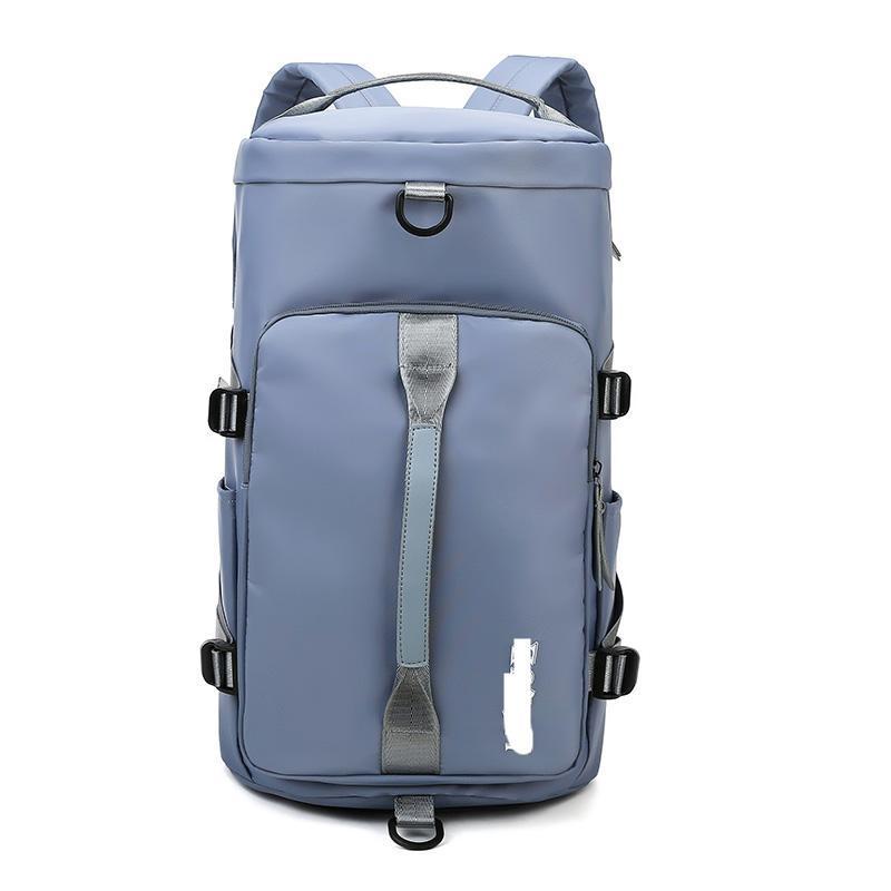 Large Capacity Travel Sports Backpack with Wet/Dry Separation and Shoe Compartment