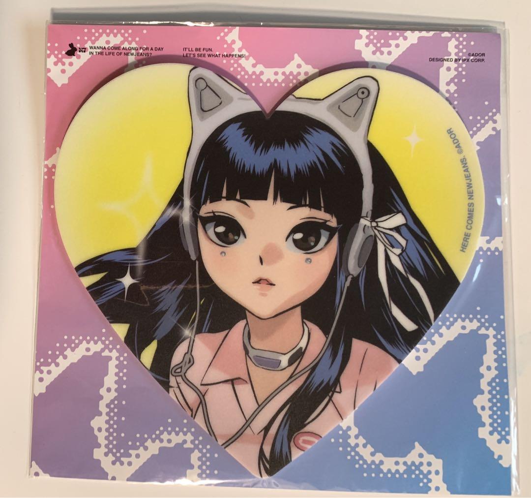 

[USED] NewJeans Korea Pop-up Helin Mouse Pad