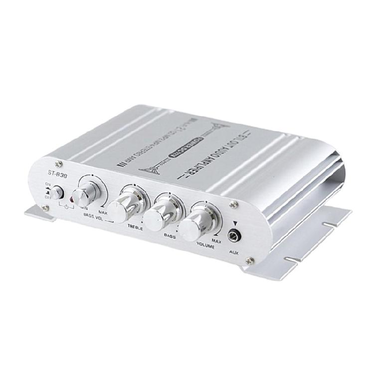 Advanced Car Stereo Amplifier Vehicle Sound Booster Amplifier Car Subwoofer Amplifier with  Bass Effect for Vehicles