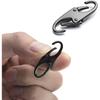 Zipper clip anti-theft deterrent - keep zipper closed - zipper pull replacement
