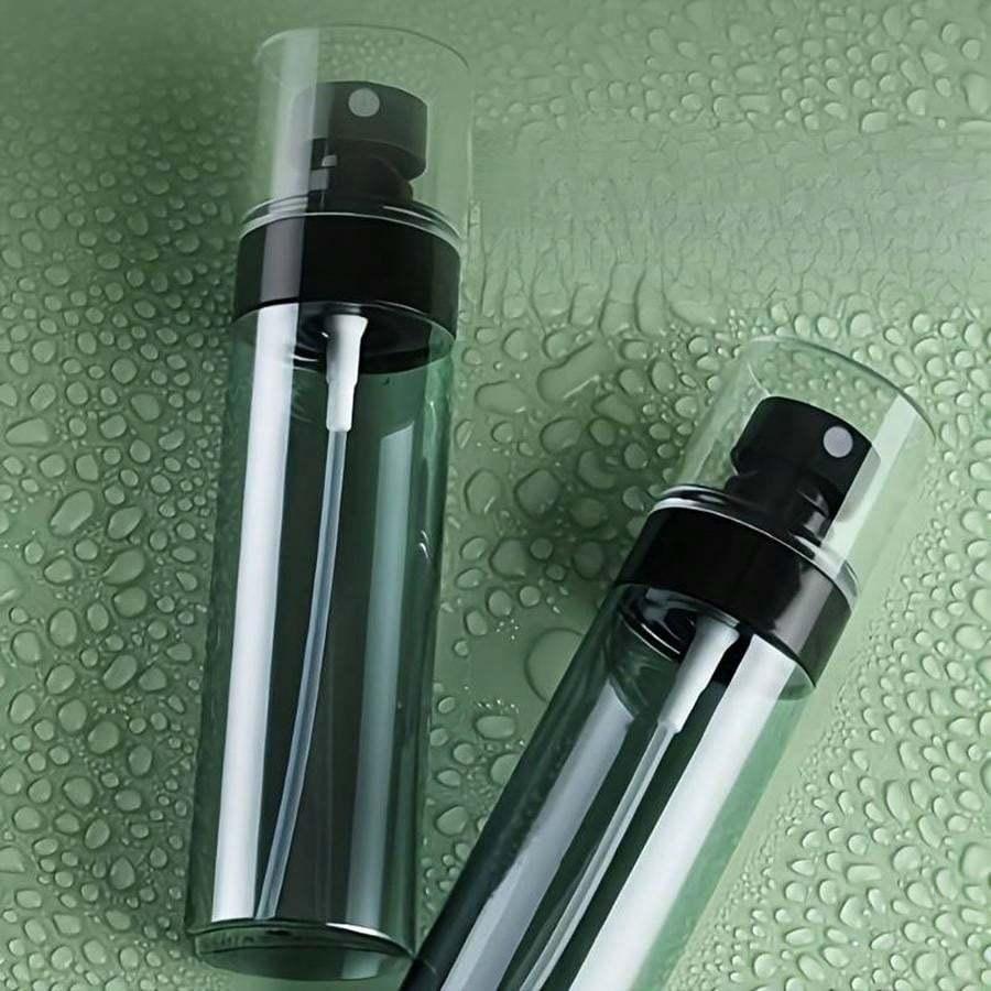 1/3/5 Stück- Sprühflasche 120ml Reiseflasche Ultrafein Feuchtigkeitsspendende Kosmetik Tragbare Sprühflasche